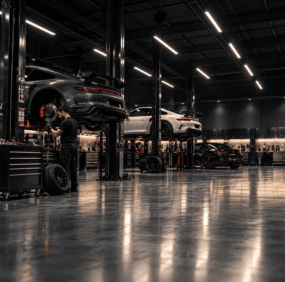 Northline Automotive workshop